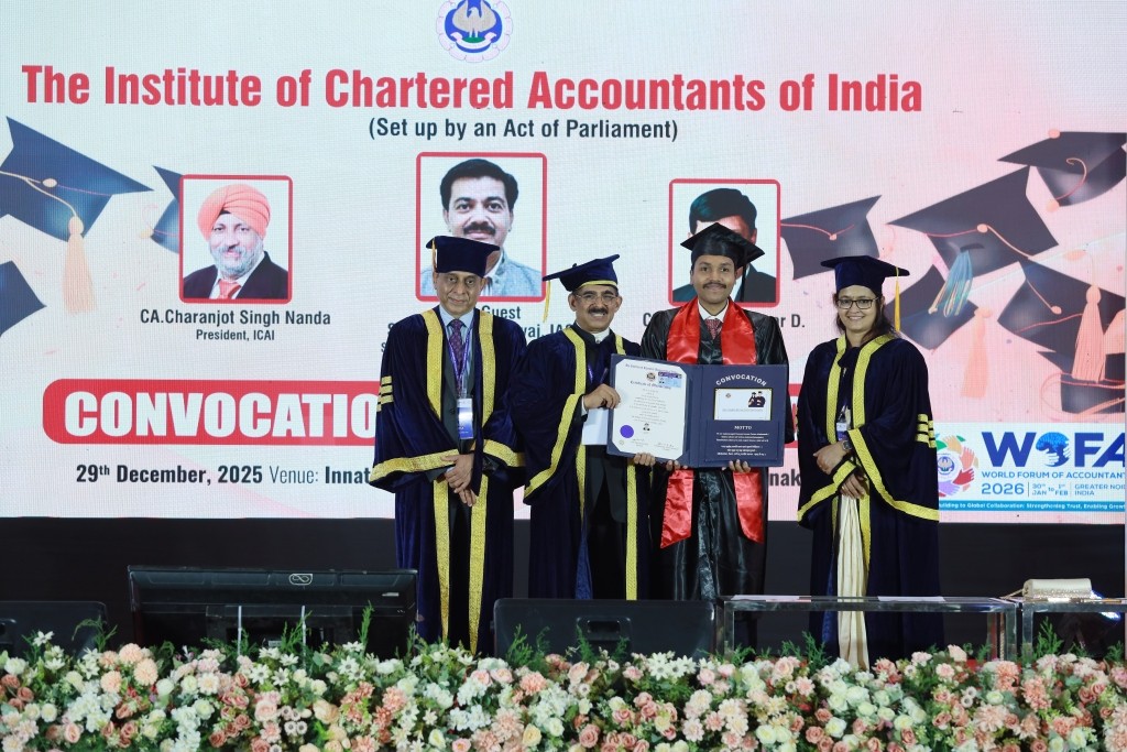 ICAI Convocation December 2025